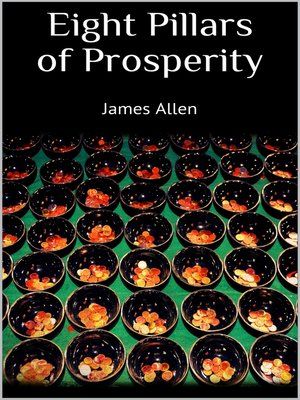 cover image of Eight pillars of prosperity